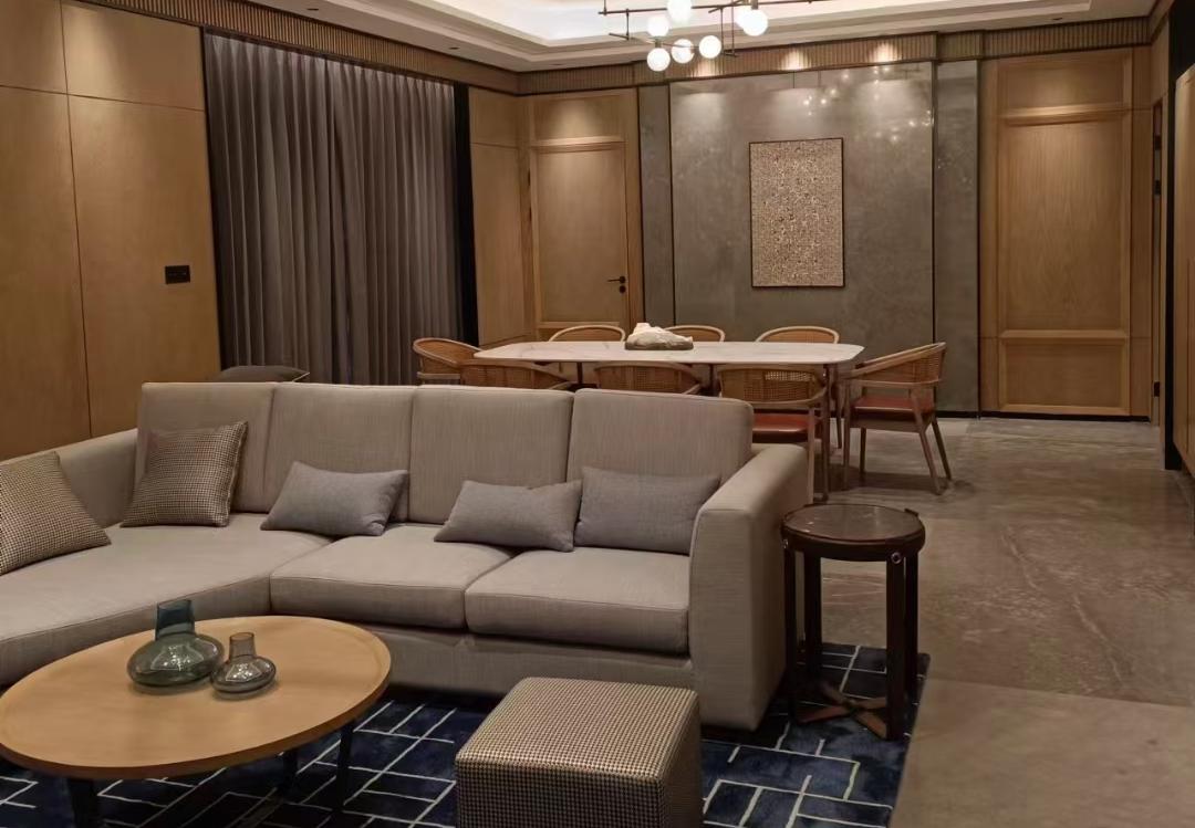 Project showcase: Hotel bedroom furniture