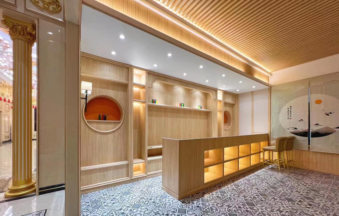 Project showcase: Hotel bedroom furniture