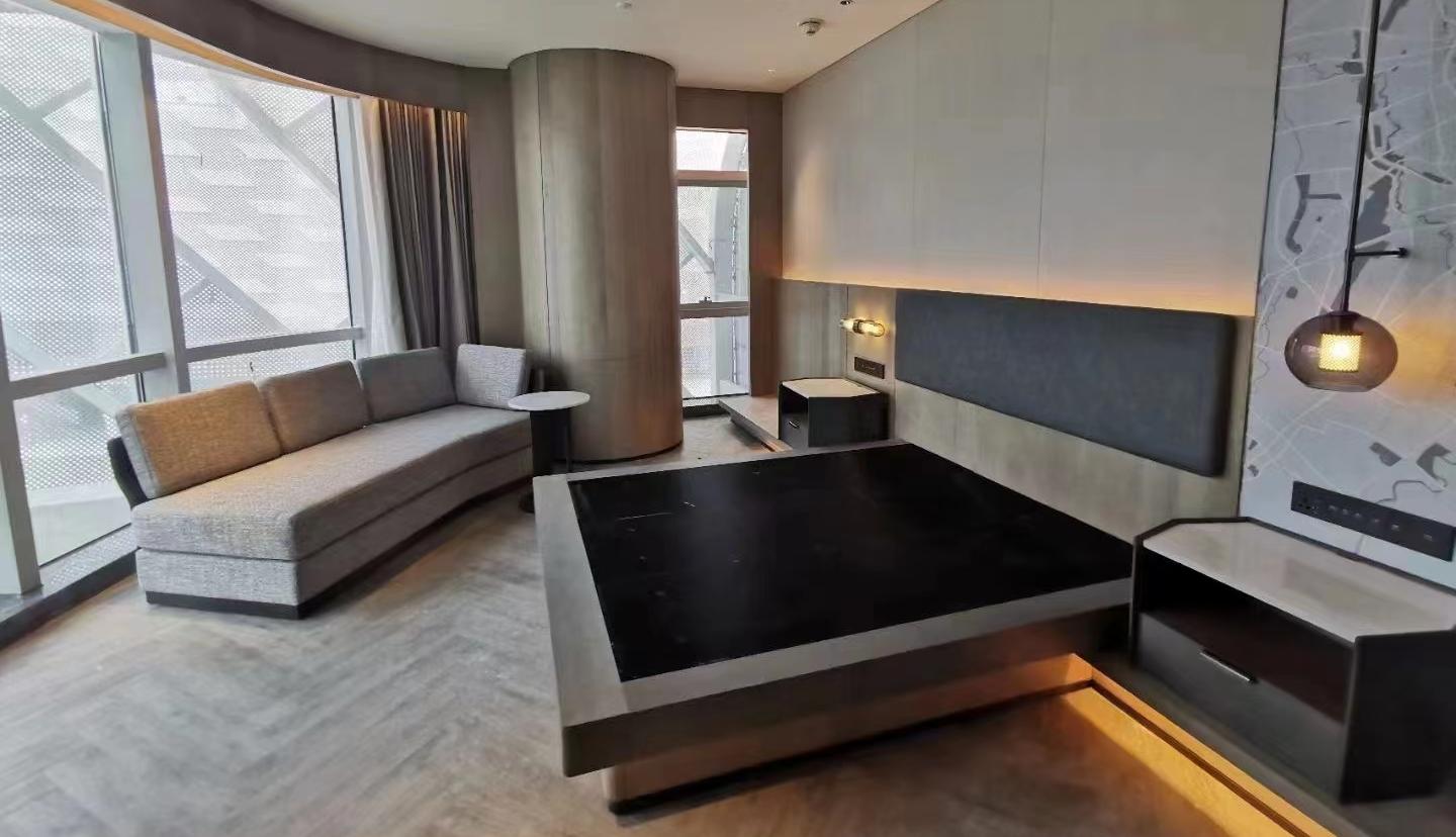 Project showcase: Hotel bedroom furniture