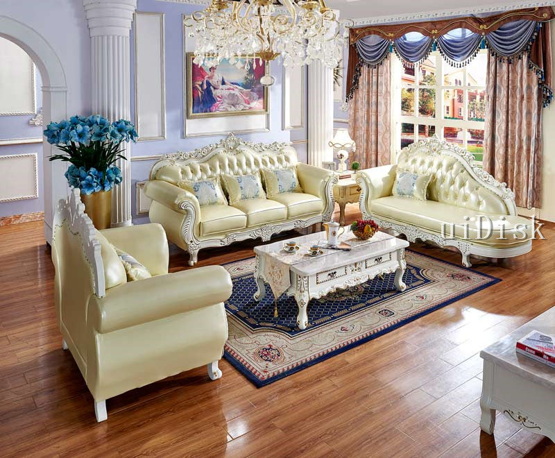 Modern simple luxury sofa wardrobe solid wood combination customized bedroom cloakroom whole room