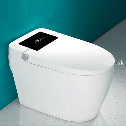 Hotel household intelligent integrated toilet multifunctional electric ceramic automatic flip